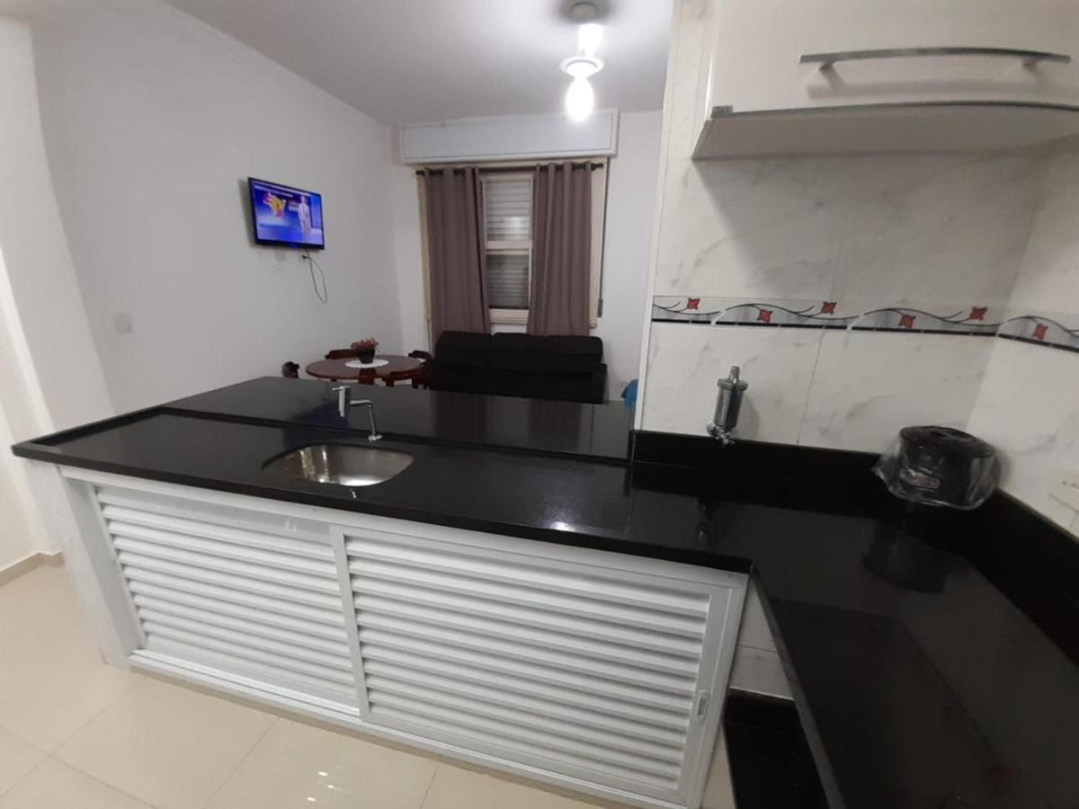 Appartamento Kitnet Guarujá Pitangueiras  Esterno foto