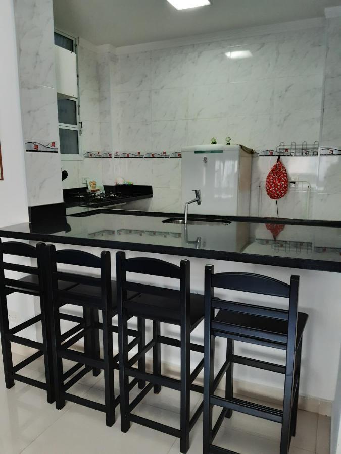 Appartamento Kitnet Guarujá Pitangueiras  Esterno foto